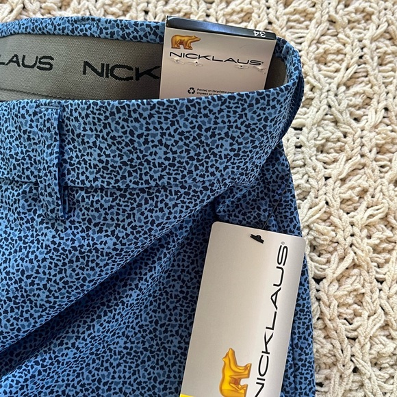 NEW Nicklaus Golf ⛳️ Shorts UPF 50 size 34 Moisture Wicking Eco Choice Stretch - Picture 10 of 13